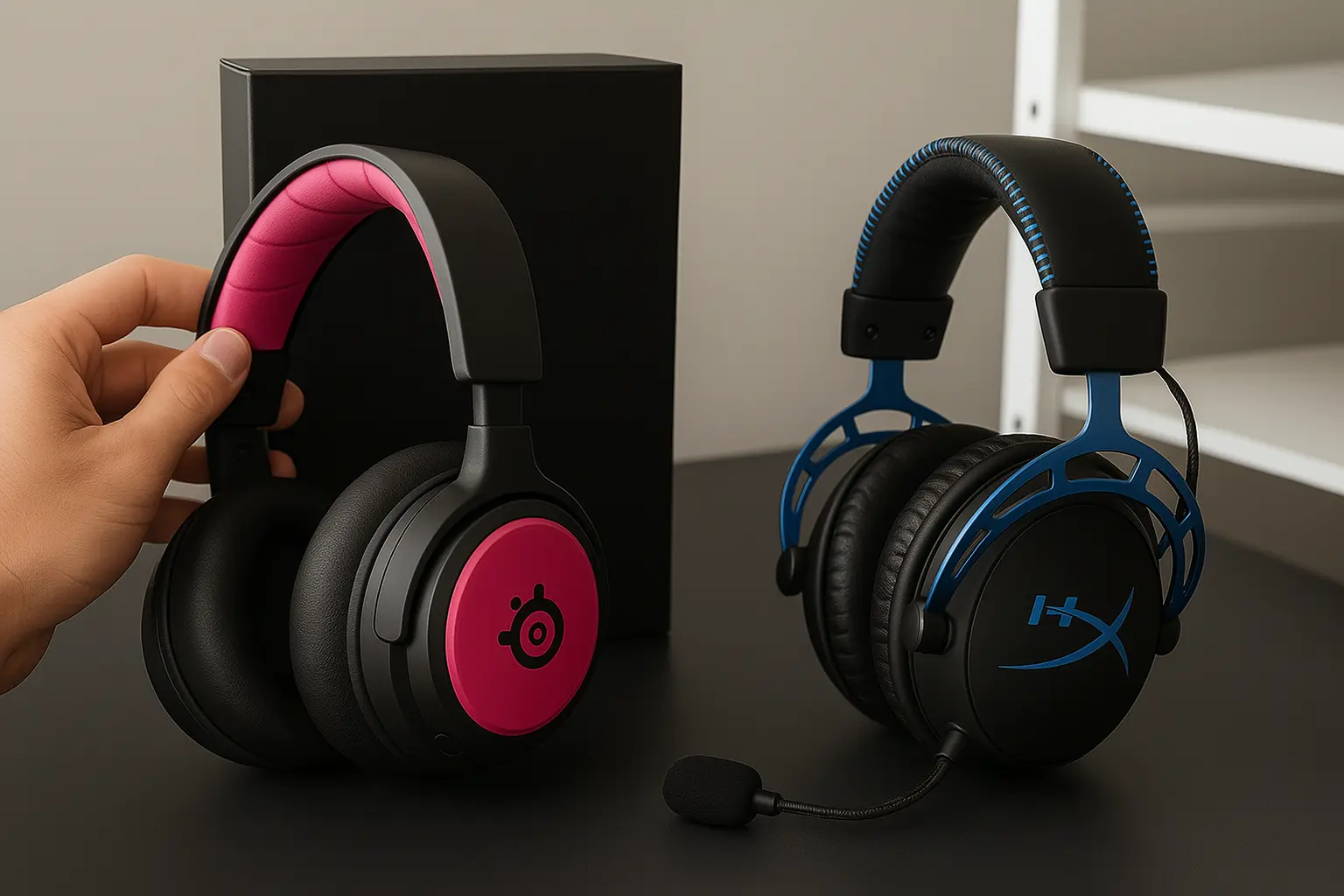 Wired vs Wireless Gaming Headsets