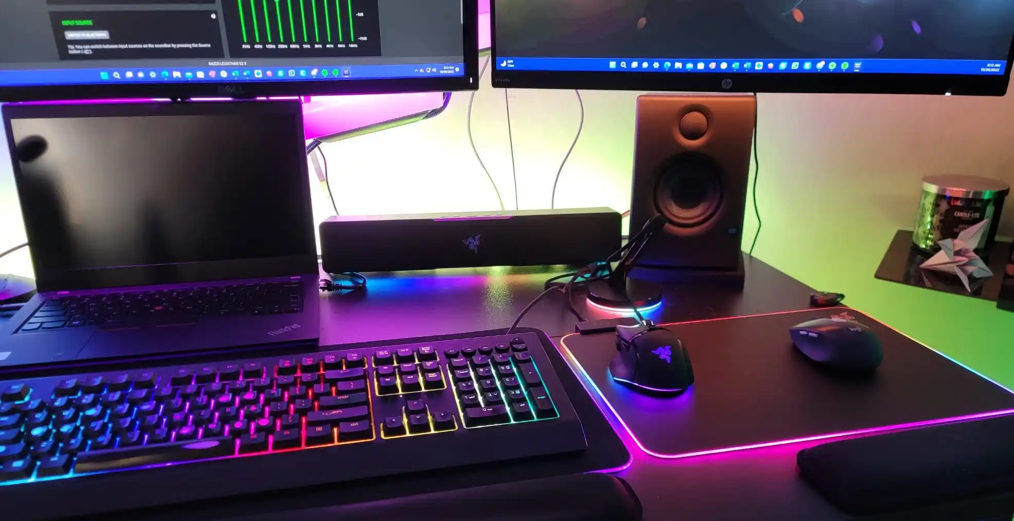 Lower separation. Less accurate positional cues. More limited soundstage.