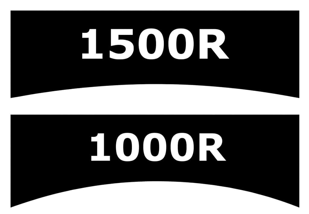 What Is the Difference Between 1000R and 1500R Monitor