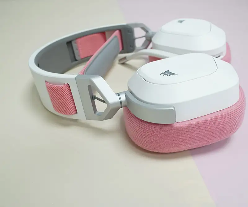 Corsair HS80 RGB Wireless WhitePink