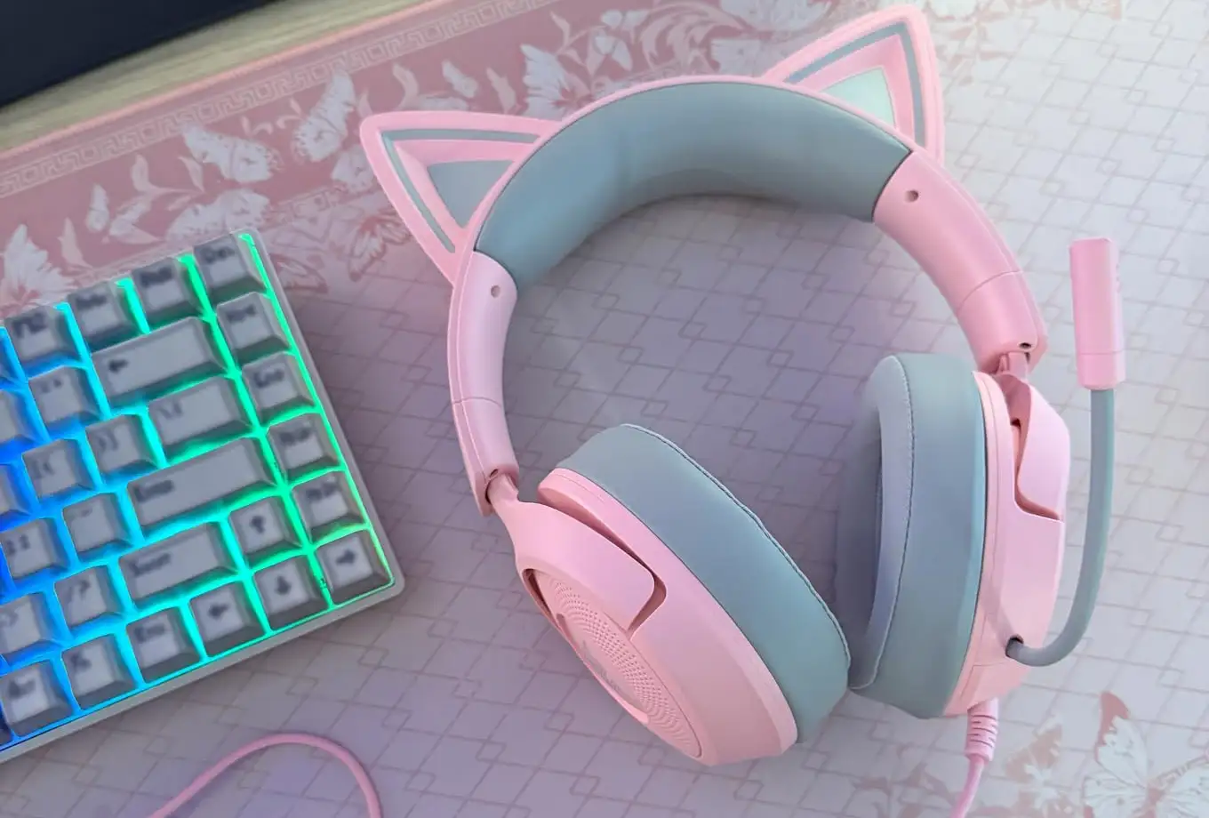 Razer Kraken Kitty Edition (Quartz Pink)