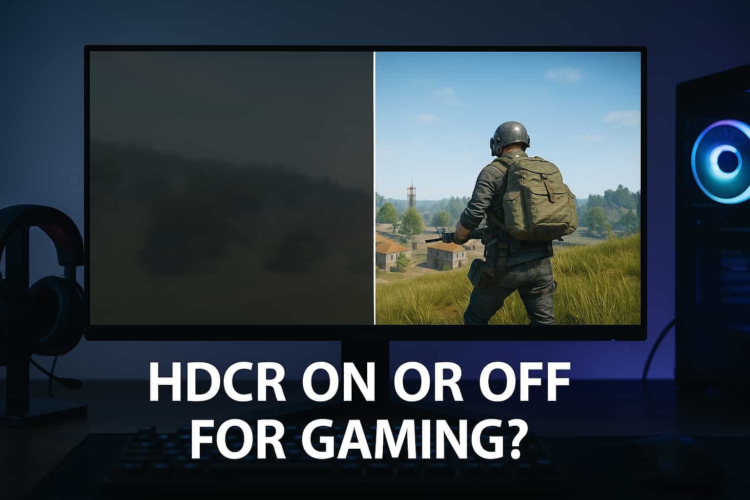HDCR On or Off