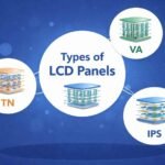 types of LCD Panels (TN, VA, IPS)
