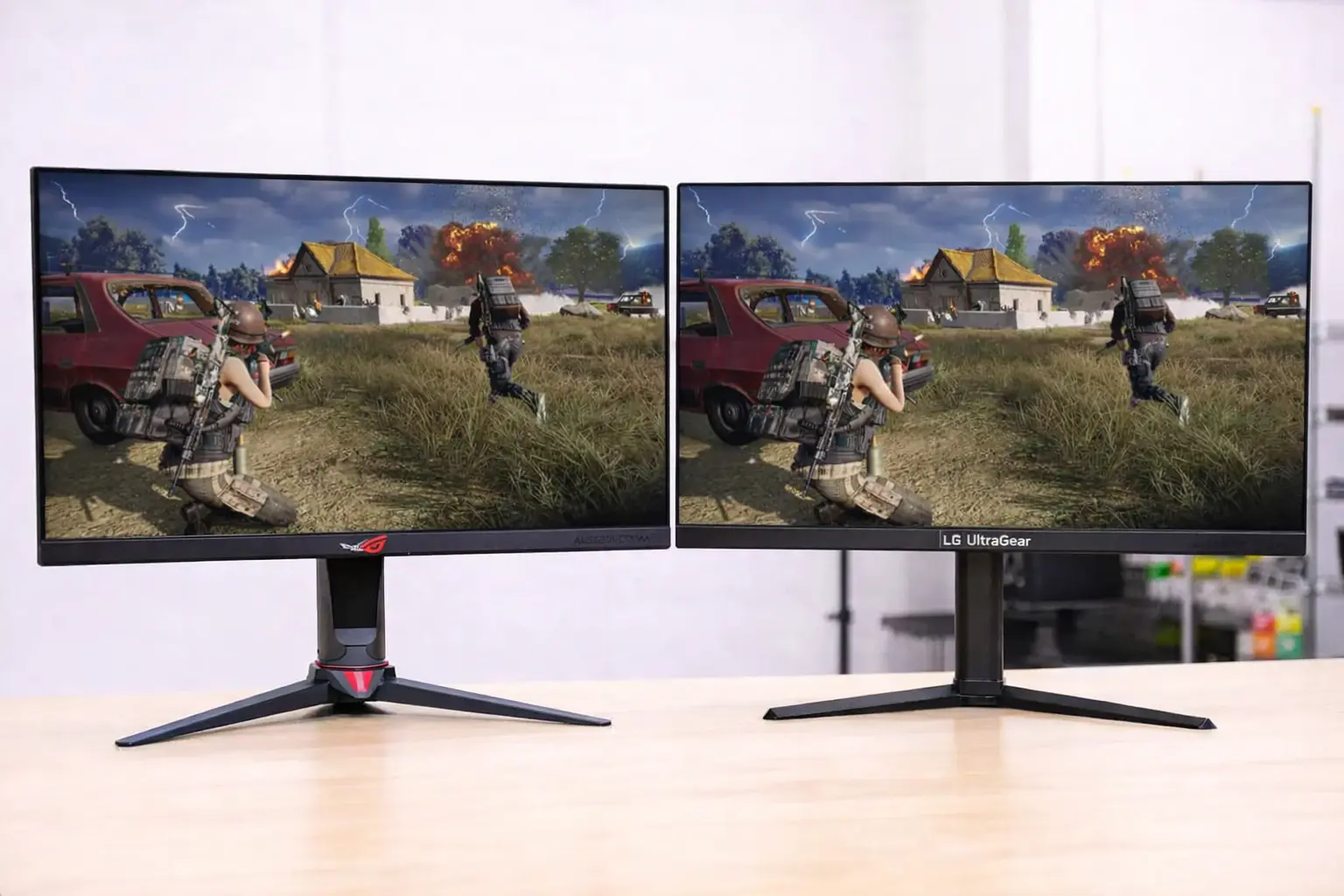 How I Tested ASUS ROG Swif vs LG UltraGear