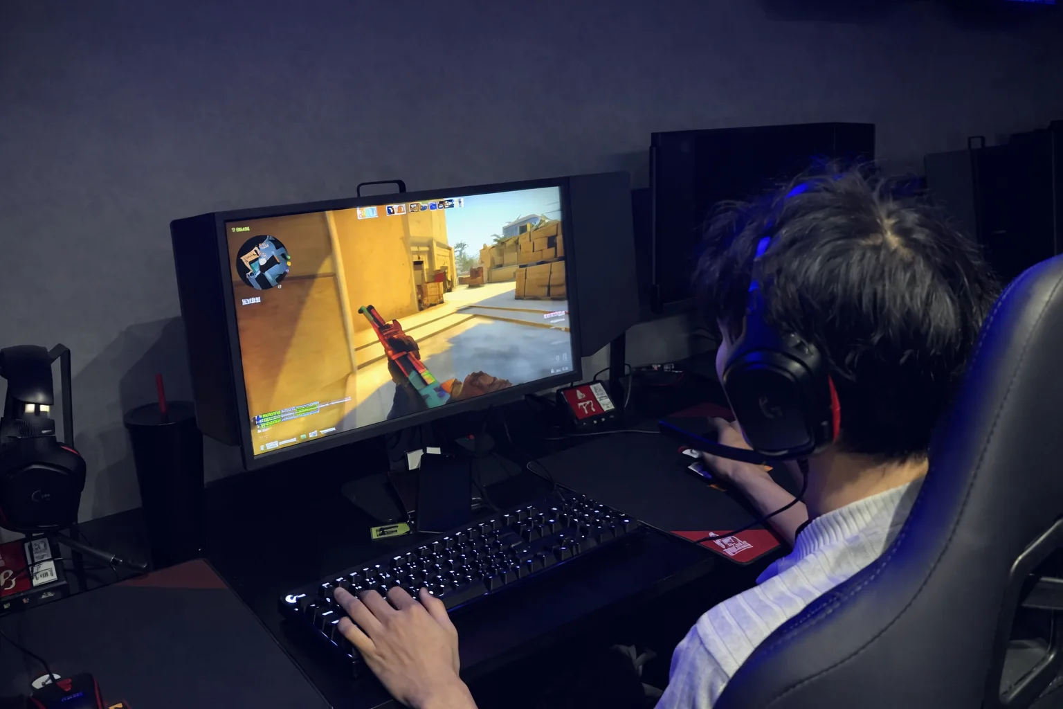 Virtual Surround in FPS Games