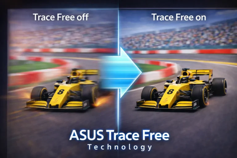 What is ASUS Trace Free