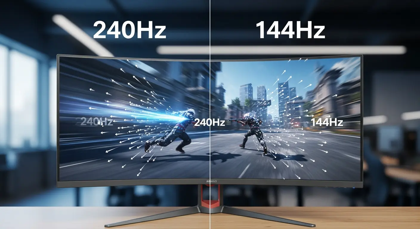Why I Expected 240Hz to Be Better